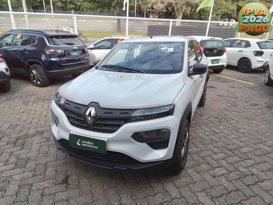 RENAULT KWID 1.0 12V SCE FLEX ZEN MANUAL RENAULT KWID 1.0 12V SCE FLEX ZEN MANUAL